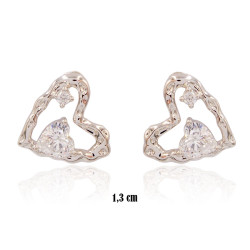 Kolczyki Xuping rodowane - MF38591